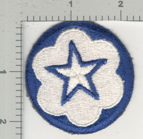 1945 Jeanette Sweet Collection Patch #273 Service Forces Training Center