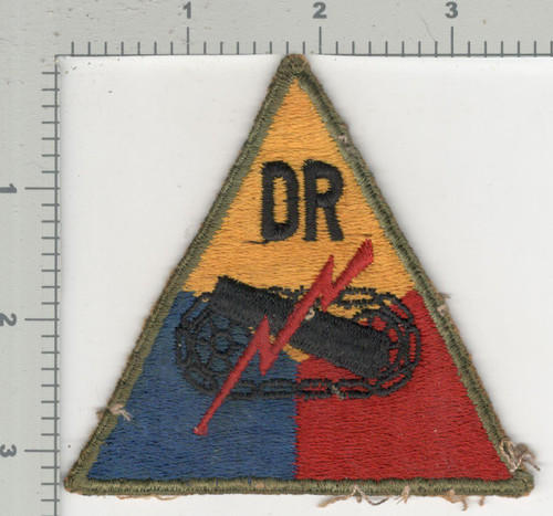 1945 Jeanette Sweet Collection Patch #278 Armored Demonstration Regiment