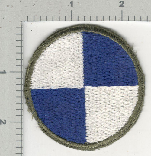 1945 Jeanette Sweet Collection Patch #307 4th Army Corps