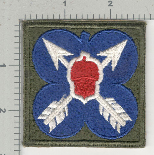 1945 Jeanette Sweet Collection Patch #334 21st Army Corps