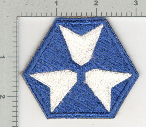 1945 Jeanette Sweet Collection Patch #345 31st Army Corps