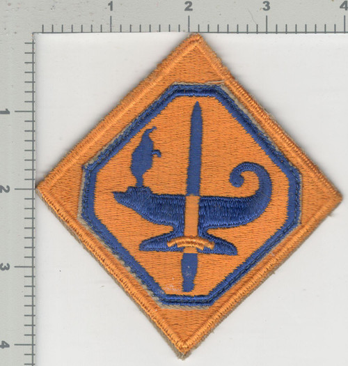 1945 Jeanette Sweet Collection Patch #350 Army Specialized Training Program