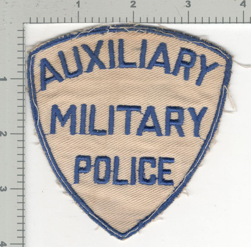 1945 Jeanette Sweet Collection Patch #351 Auxiliary Military Police