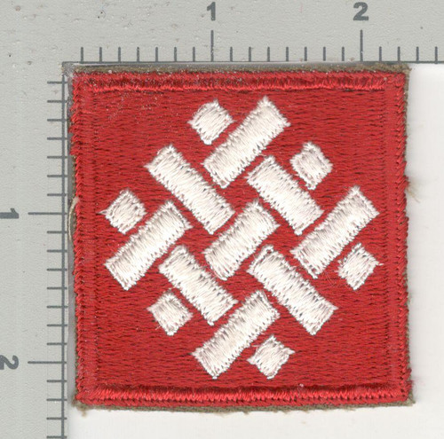 1945 Jeanette Sweet Collection Patch #352 6th Army Group