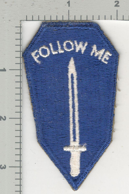 1945 Jeanette Sweet Collection Patch #353 Infantry School