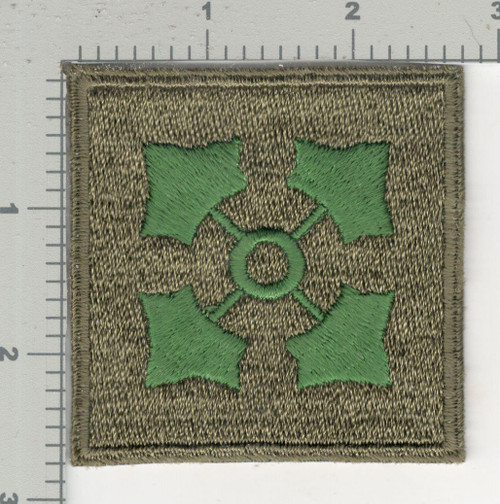 1945 Jeanette Sweet Collection Patch #357 4th Infantry Division