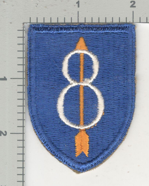1945 Jeanette Sweet Collection Patch #362 8th Infantry Division