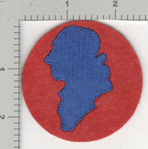 1945 Jeanette Sweet Collection Patch #367 40's Made WW1 11th Division