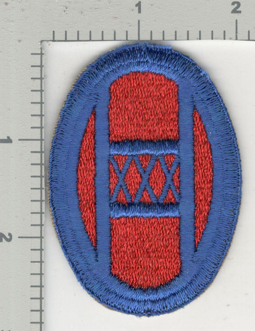 1945 Jeanette Sweet Collection Patch #379 30th Infantry Division Double Border