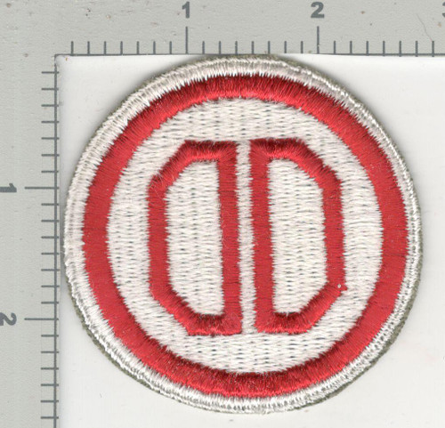 1945 Jeanette Sweet Collection Patch #380 31st Infantry Division