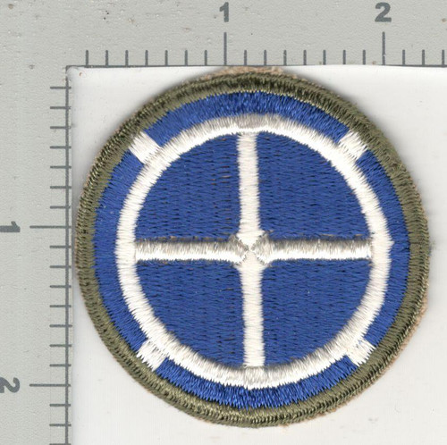 1945 Jeanette Sweet Collection Patch #385 35th Infantry Division