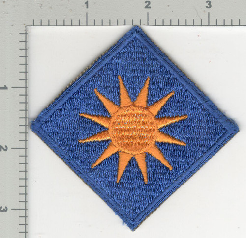 1945 Jeanette Sweet Collection Patch #391 40th Infantry Division