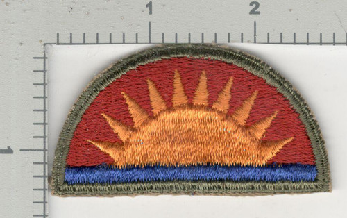 1945 Jeanette Sweet Collection Patch #392 41st Infantry Division