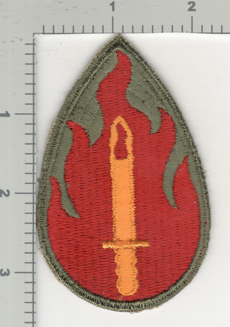 1945 Jeanette Sweet Collection Patch #397 63rd Infantry Division