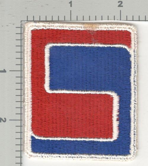 1945 Jeanette Sweet Collection Patch #401 69th Infantry Division