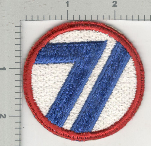1945 Jeanette Sweet Collection Patch #403 71st Infantry Division