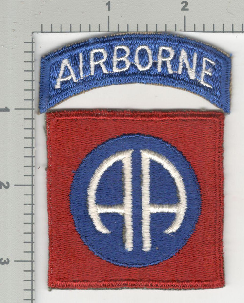 1945 Jeanette Sweet Collection Patch #412 82nd Airborne Division