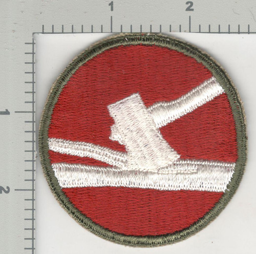 1945 Jeanette Sweet Collection Patch #414 84th Infantry Division