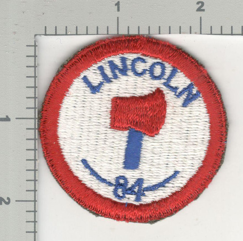 1945 Jeanette Sweet Collection Patch #415 40's Made WW1 84th Division