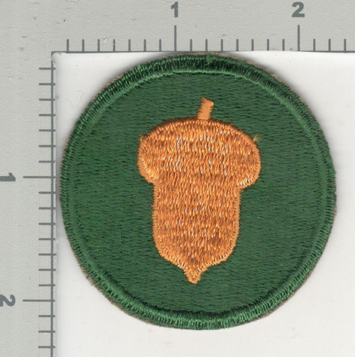 1945 Jeanette Sweet Collection Patch #418 87th Infantry Division