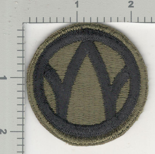 1945 Jeanette Sweet Collection Patch #420 89th Infantry Division
