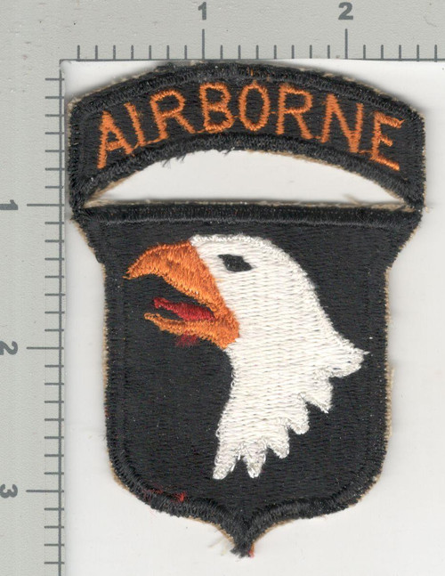 1945 Jeanette Sweet Collection Patch #434 101st Airborne Division
