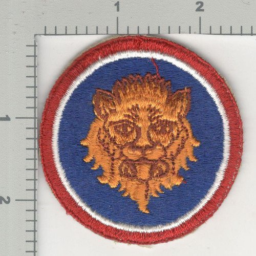 1945 Jeanette Sweet Collection Patch #438 106th Infantry Division