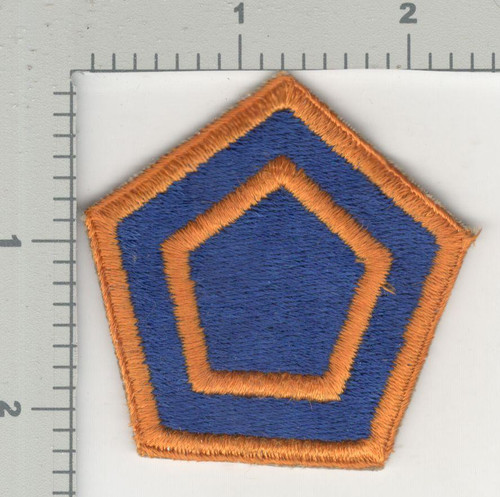 1945 Jeanette Sweet Coll Patch #447 55th Infantry Division