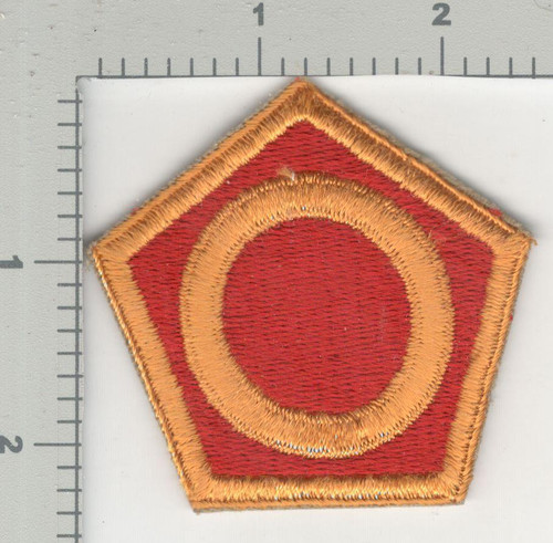 1945 Jeanette Sweet Coll Patch #448 50th Infantry Division
