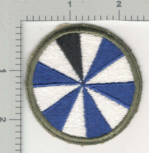 1945 Jeanette Sweet Collection Patch #454 11th Infantry Division