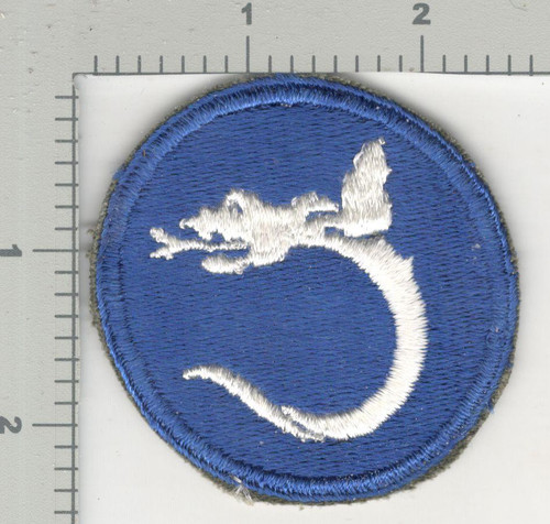 1945 Jeanette Sweet Coll Patch #450 130th Infantry Division