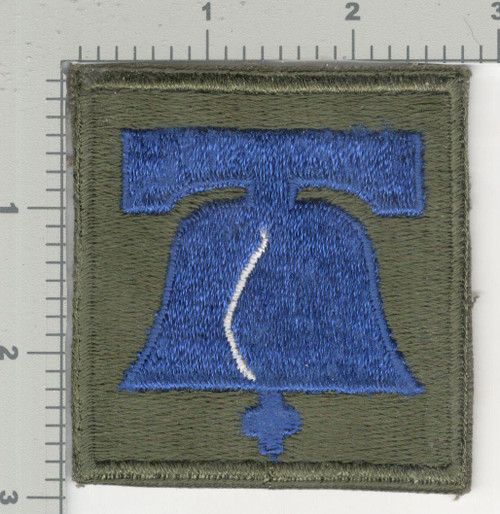 1945 Jeanette Sweet Collection Patch #457 40's Made WW1 76th Division