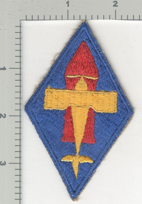 1945 Jeanette Sweet Collection Patch #461 40's Made WW1 Anti-Aircraft Artillery
