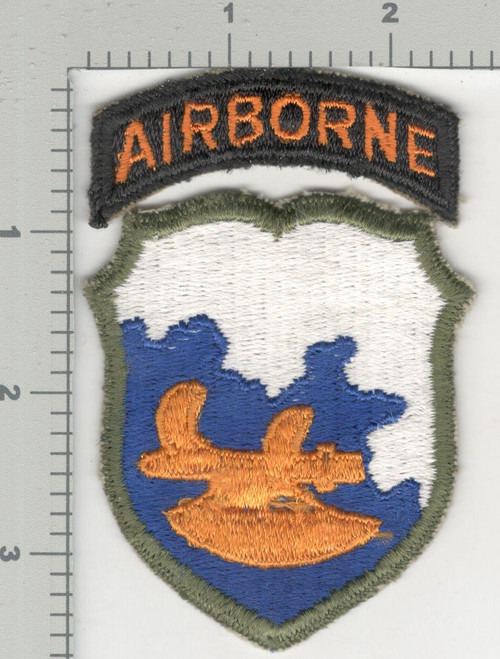 1945 Jeanette Sweet Collection Patch #465 18th Airborne