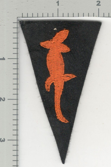 1945 Jeanette Sweet Collection Patch #467 40's Made WW1 Camouflage Corps