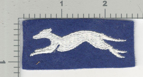 1945 Jeanette Sweet Collection Patch #471 40's Made WW1 Postal Express Service