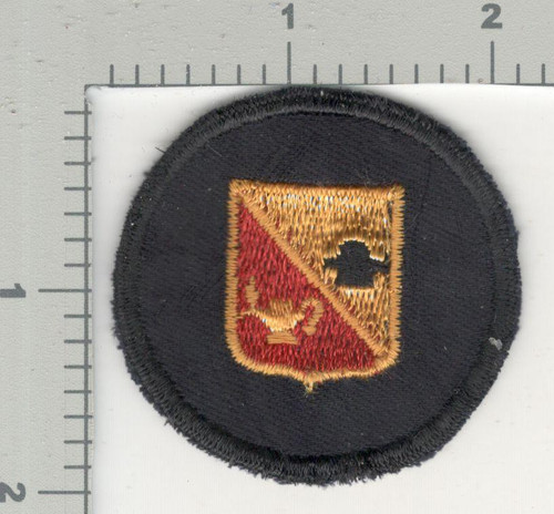 1945 Jeanette Sweet Collection Patch #476 Ordnance Corps