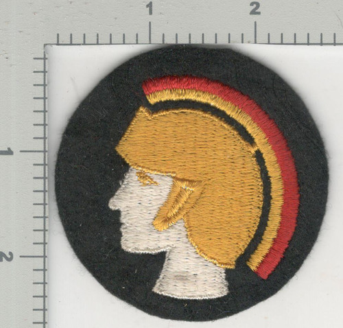 1945 Jeanette Sweet Collection Patch #479 40's Made WW1 Artillery School