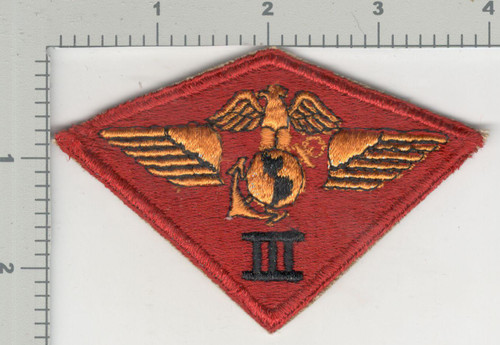 1945 Jeanette Sweet Collection Patch #495 Marine Corps Pacific 3rd Air Wing