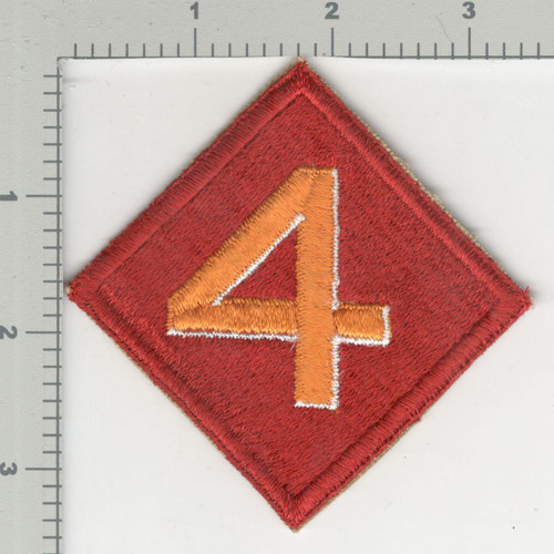 1945 Jeanette Sweet Collection Patch #496 4th Marine Division
