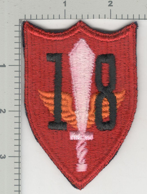 1945 Jeanette Sweet Collection Patch #498 18th Marine Defense Battalion