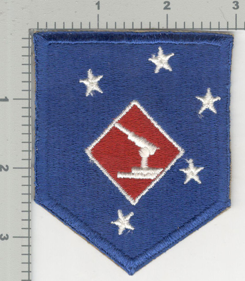 1945 Jeanette Sweet Collection Patch #504 1st MAC Defense Battalion