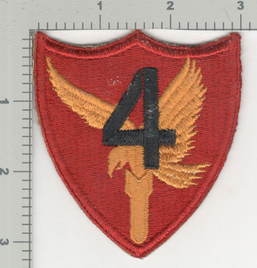 1945 Jeanette Sweet Collection Patch #514 4th Marine Base Defense Wing