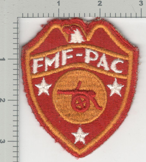 1945 Jeanette Sweet Collection Patch #520 FMF-PAC Artillery