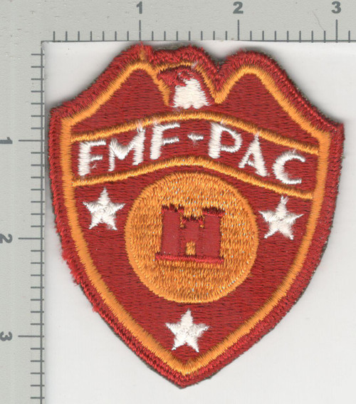 1945 Jeanette Sweet Collection Patch #522 FMF-PAC Engineers
