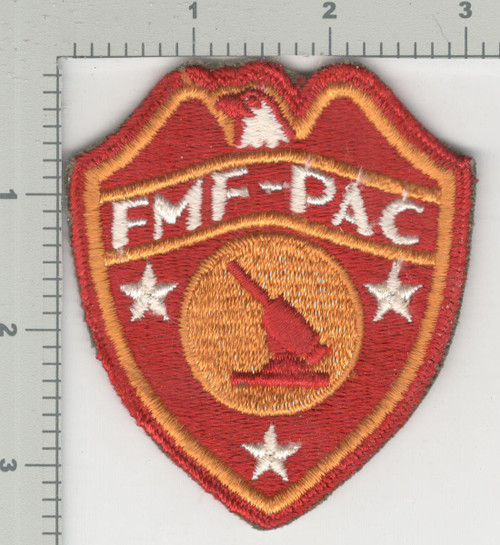 1945 Jeanette Sweet Collection Patch #523 FMF-PAC Anti-Aircraft