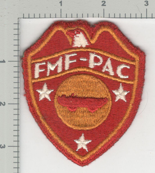 1945 Jeanette Sweet Collection Patch #527 FMF-PAC DUKW Company