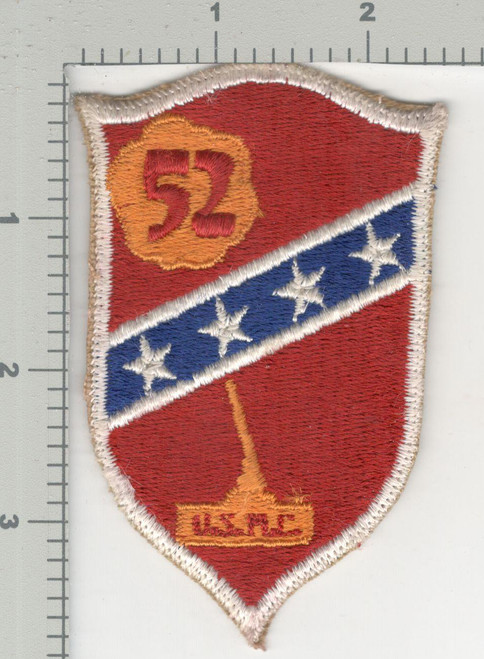 1945 Jeanette Sweet Collection Patch #532 52nd Marine Defense Battalion