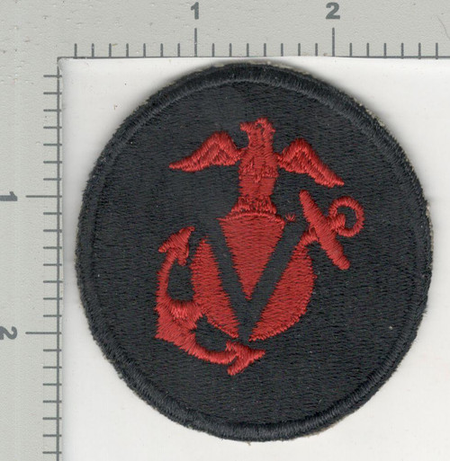 1945 Jeanette Sweet Collection Patch #535 5th Marine Brigade