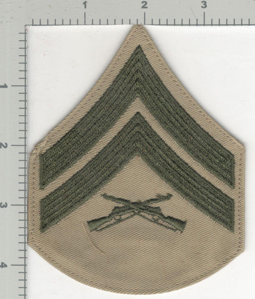 1945 Jeanette Sweet Collection Patch #550 USMC Corporal Chevron